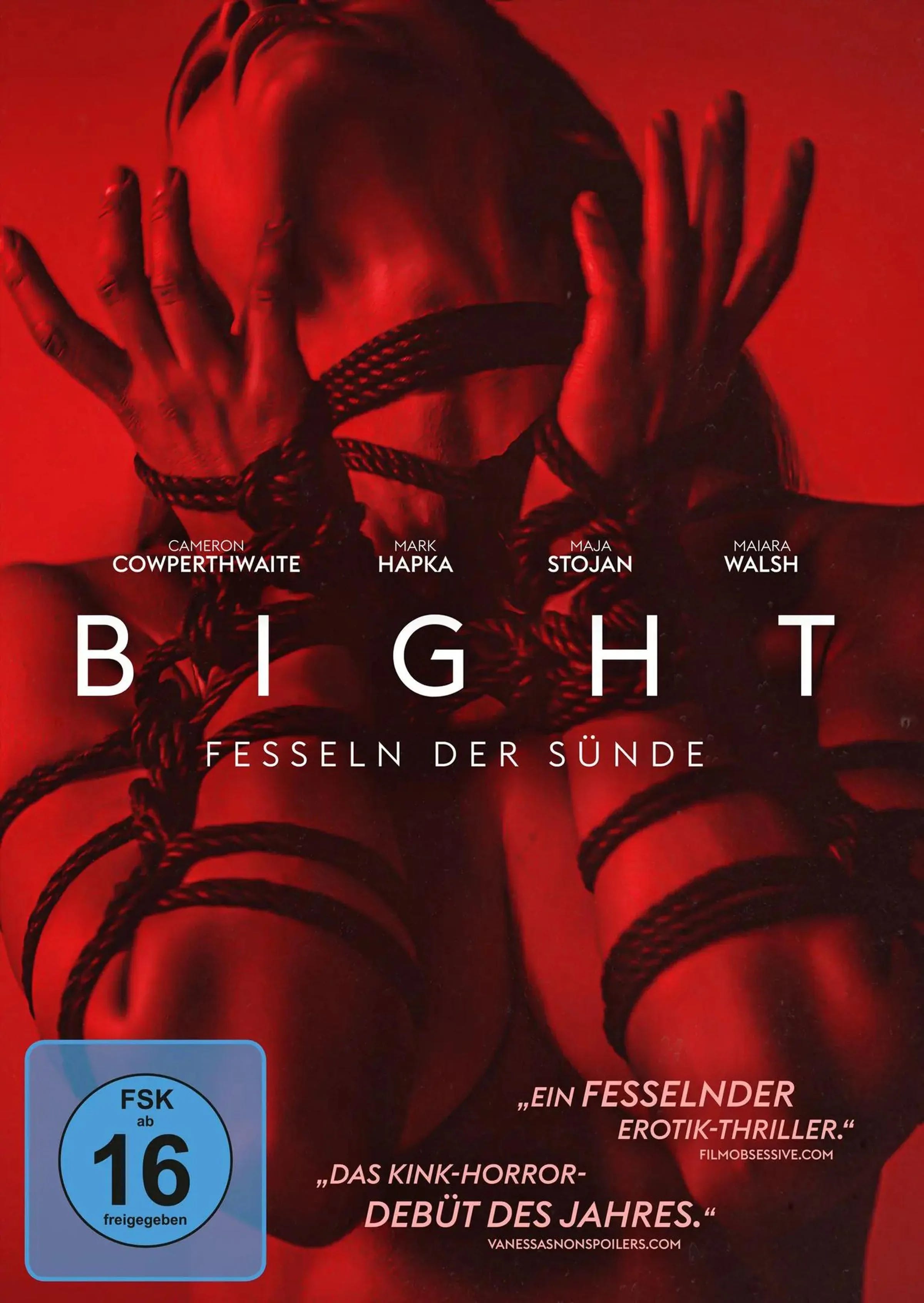DVD-Cover: Bight - Fesseln der Sünde