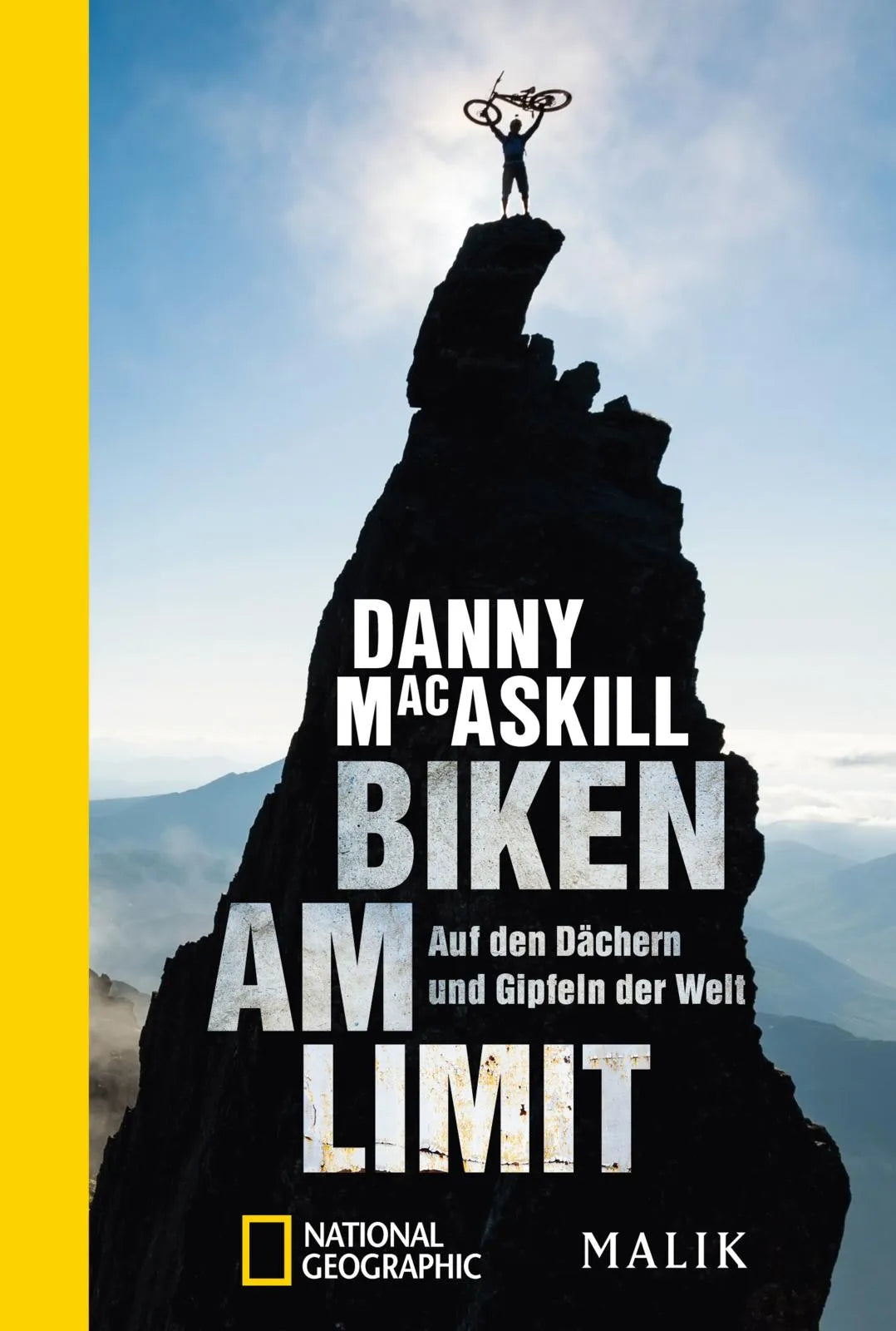 Buchcover von 'Biken am Limit' - Taschenbuch von Danny MacAskill