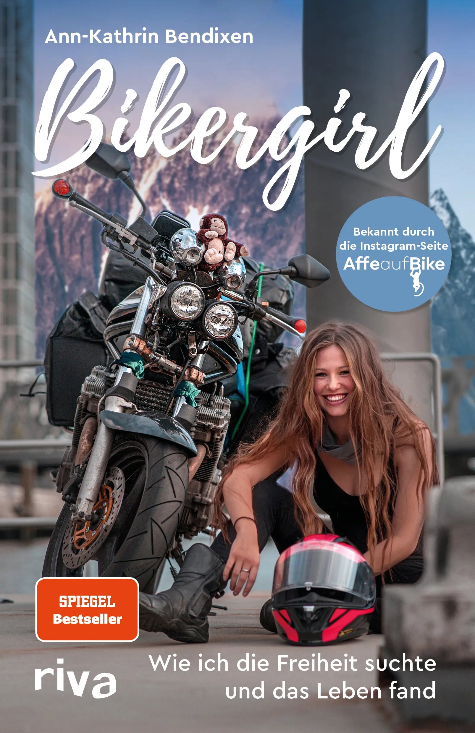 Buchcover von 'Bikergirl' - Paperback von Ann-Kathrin Bendixen