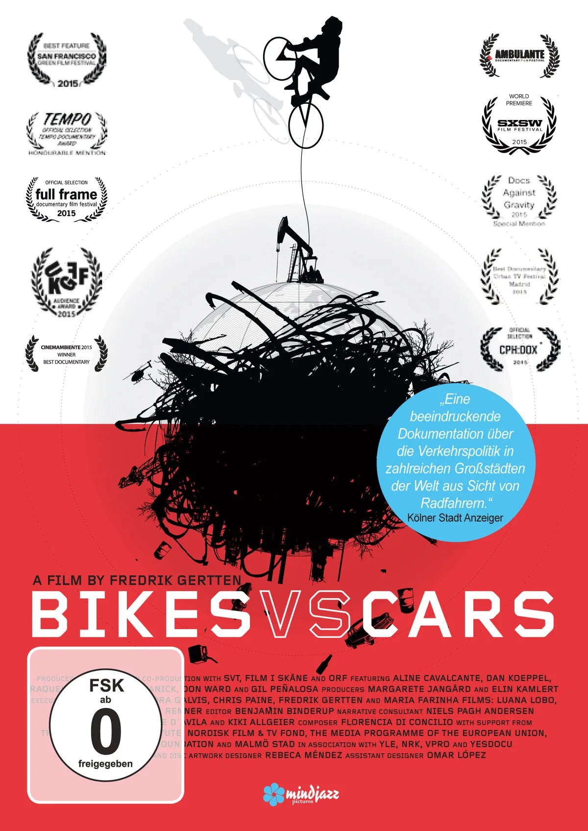 Bikes vs Cars - DVD