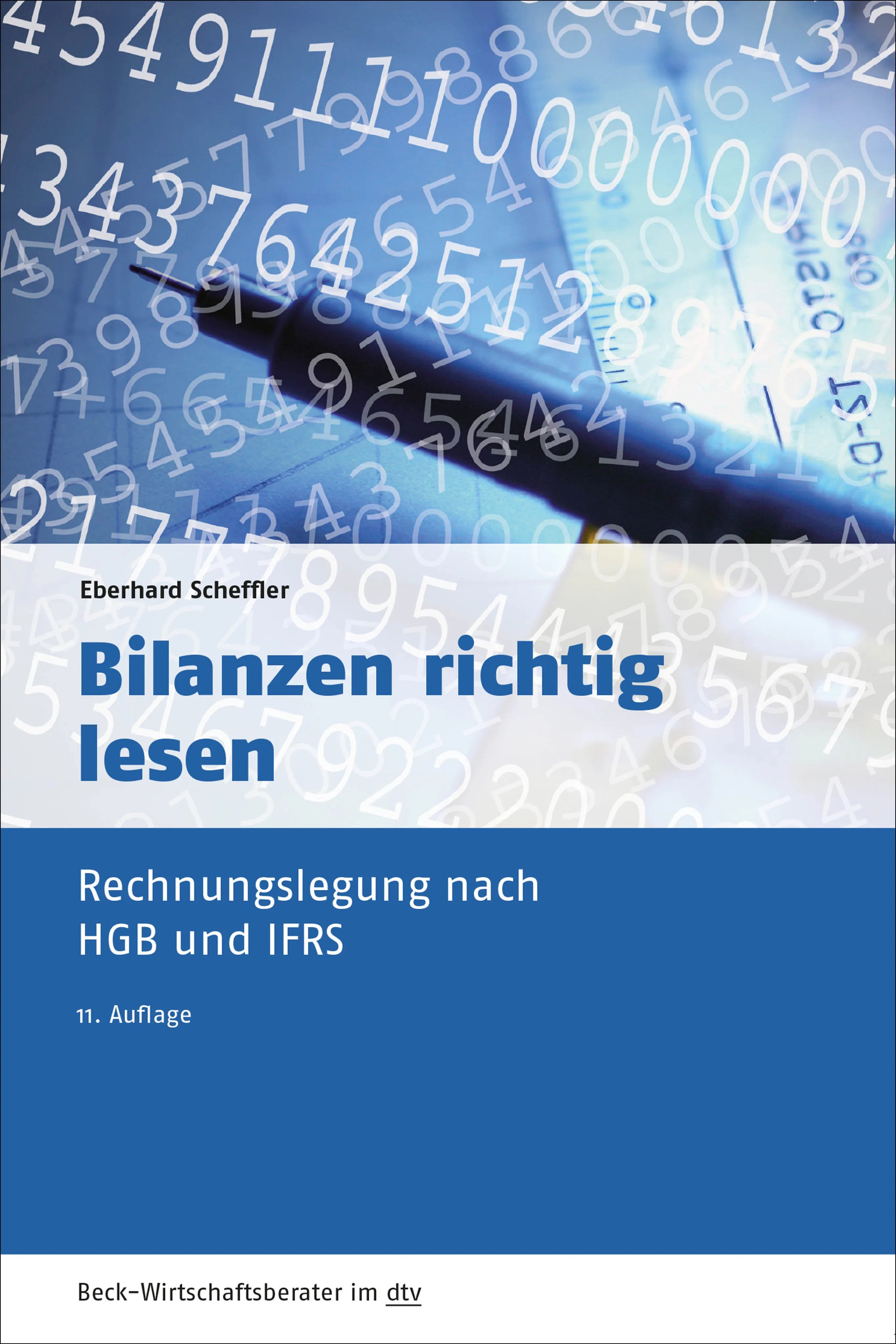 Buchcover von 'Bilanzen richtig lesen' - Taschenbuch von Eberhard Scheffler