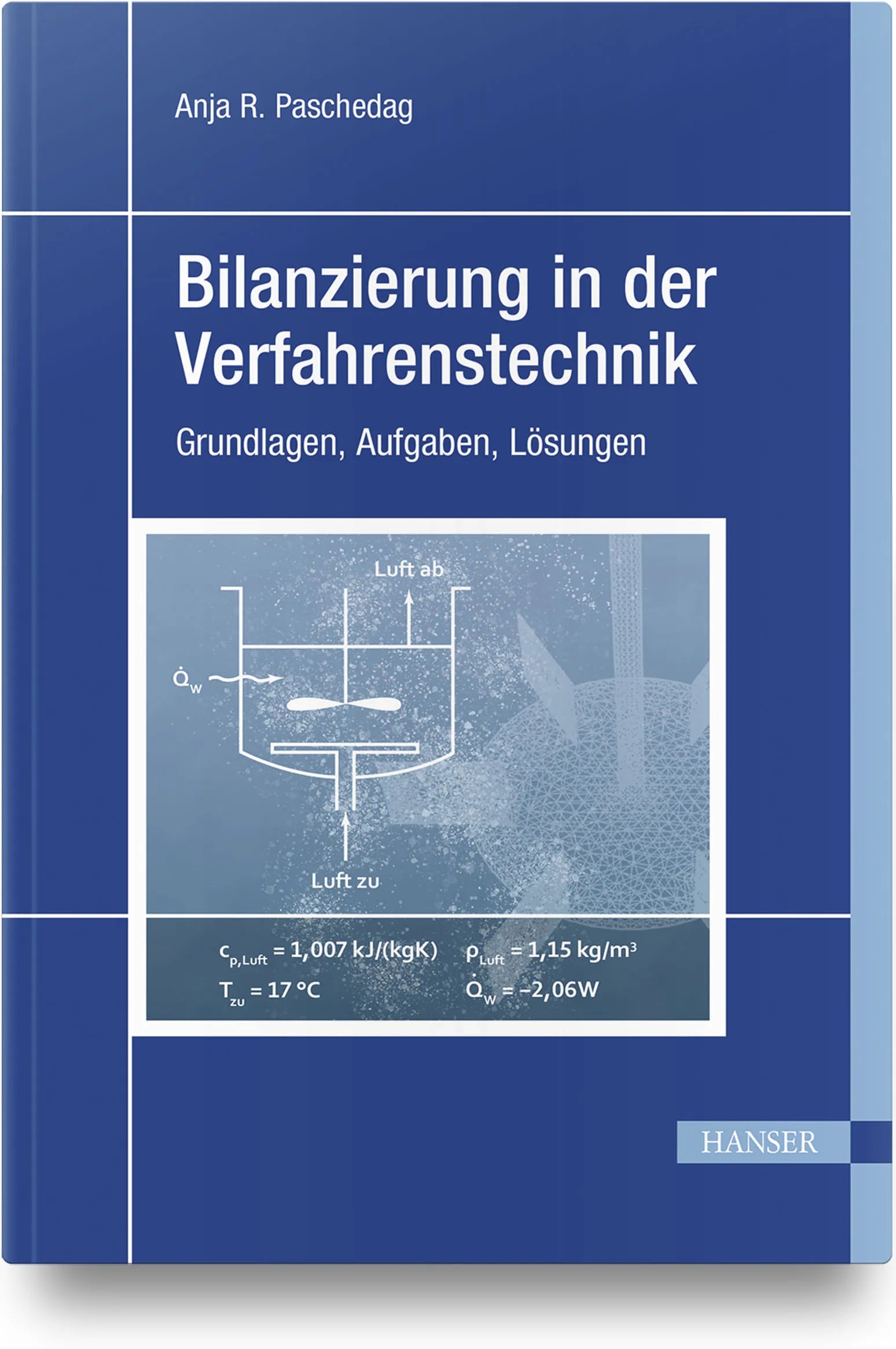 Buchcover von 'Bilanzierung in der Verfahrenstechnik' - Gebundene Ausgabe von Anja R. Paschedag