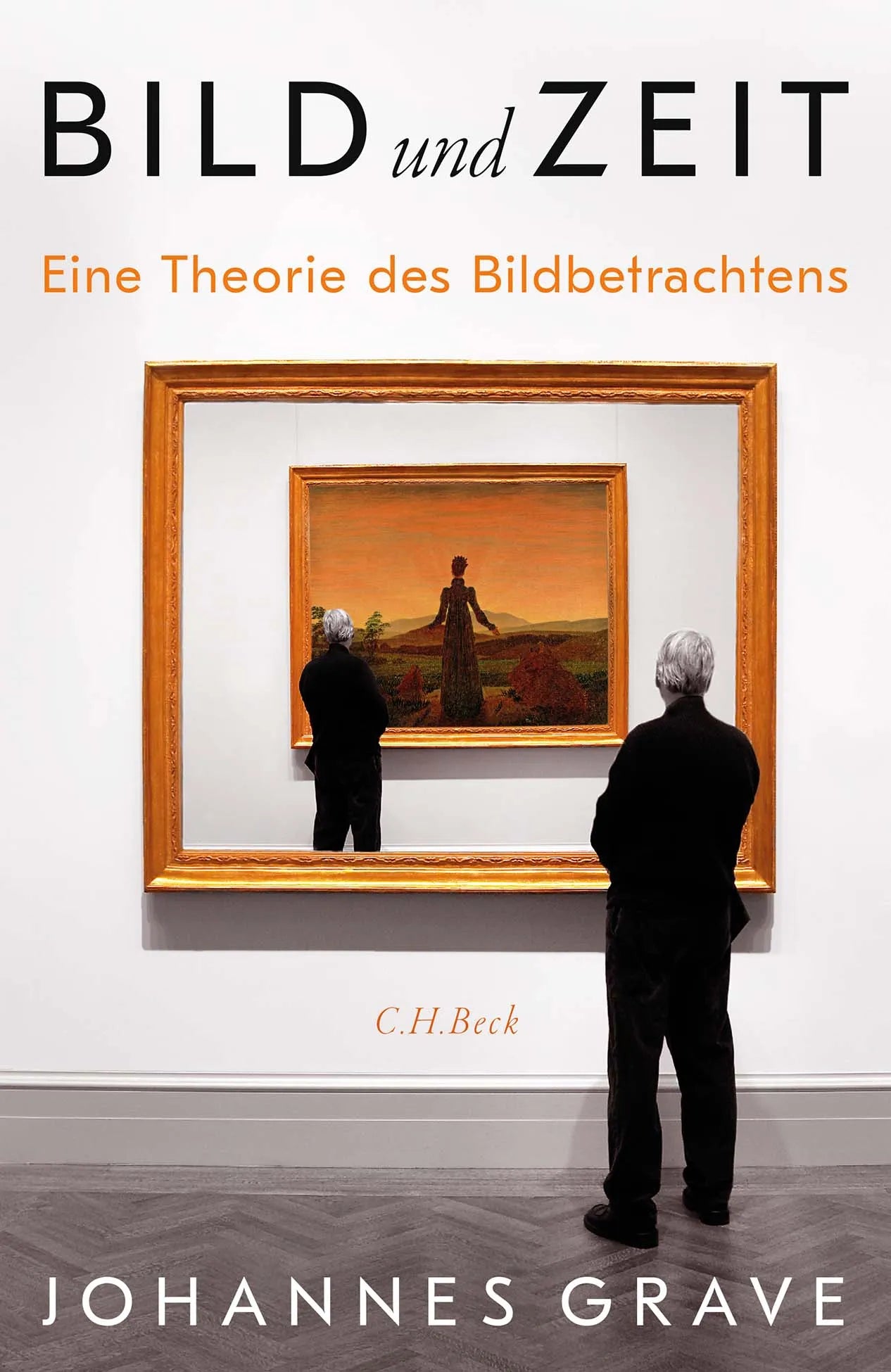 Buchcover von 'Bild und Zeit' - Gebundene Ausgabe von Johannes Grave