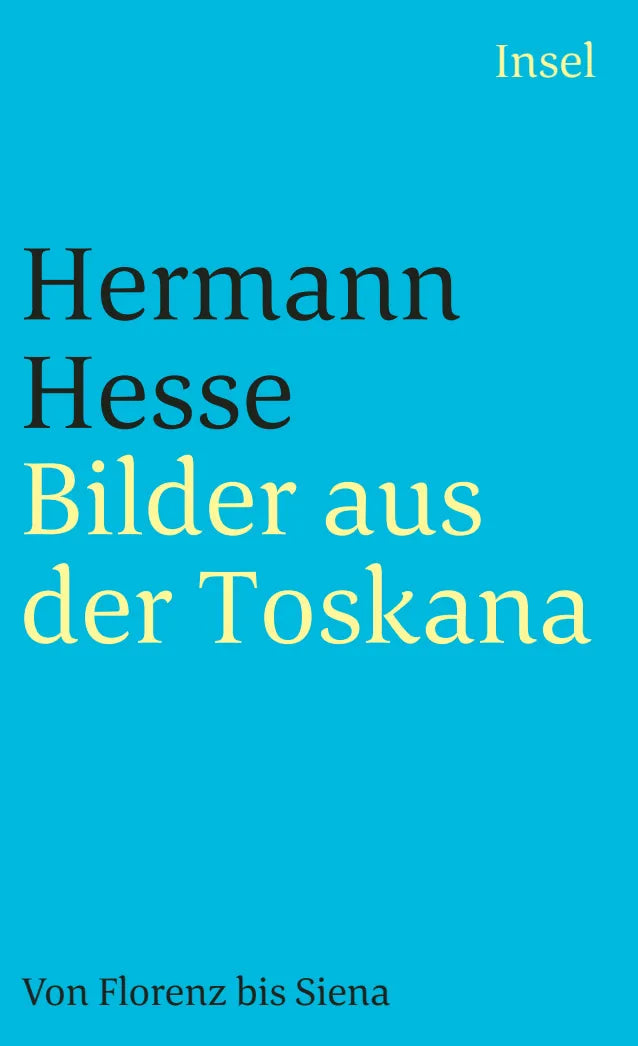 Buchcover von 'Bilder aus der Toskana' - Taschenbuch von Hermann Hesse