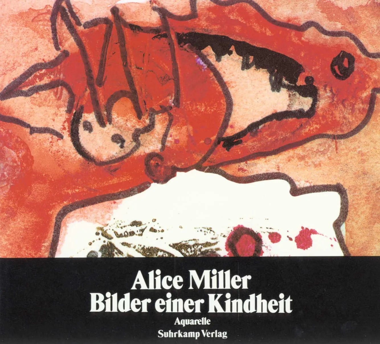 Buchcover von 'Bilder einer Kindheit' - Gebundene Ausgabe von Alice Miller