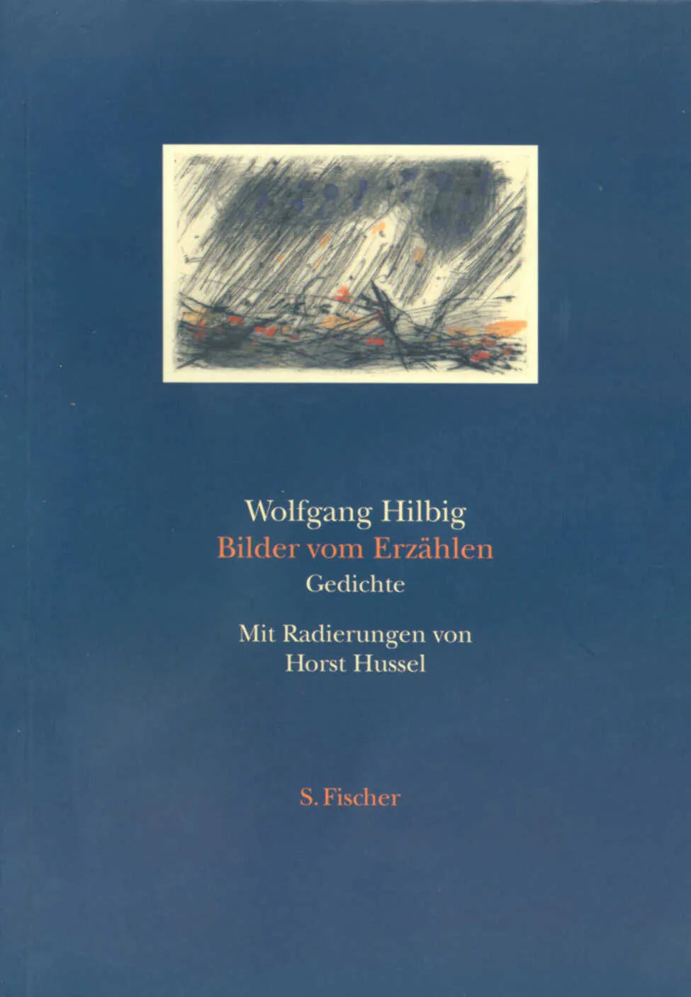Buchcover von 'Bilder vom Erzählen' - Gebundene Ausgabe von Wolfgang Hilbig