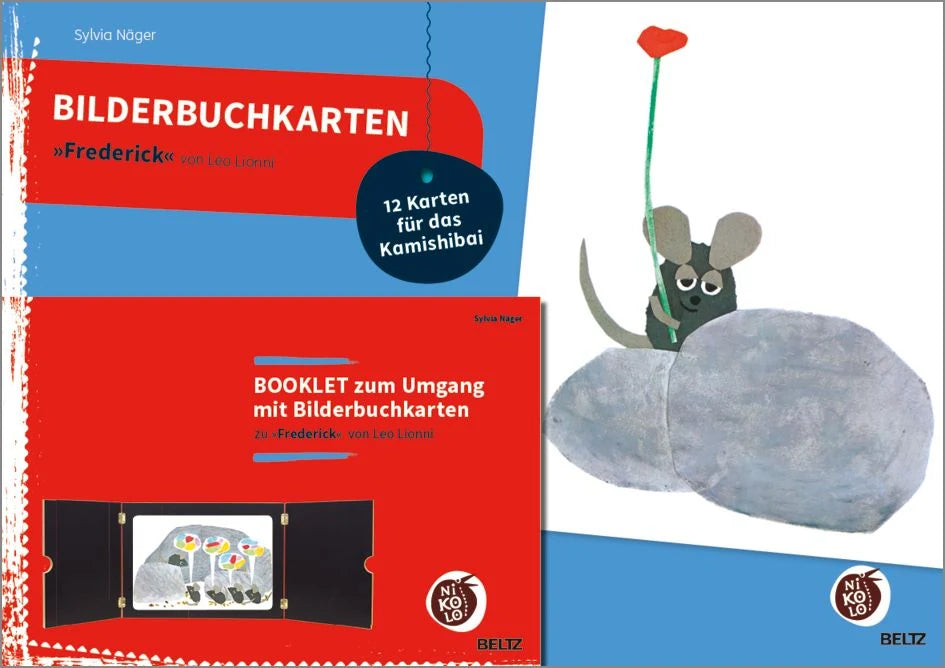 Gesellschaftsspiel: Bilderbuchkarten »Frederick« von Leo Lionni