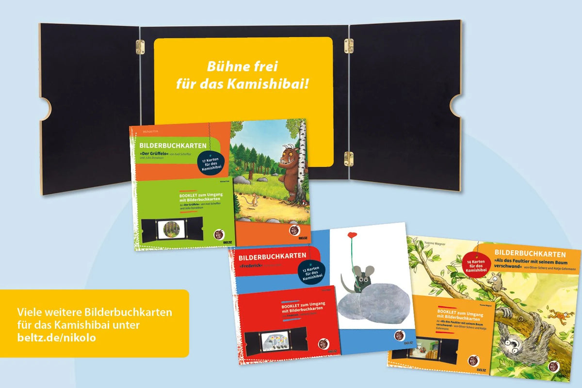 Bilderbuchkarten »Swimmy« von Leo Lionni – Ansicht