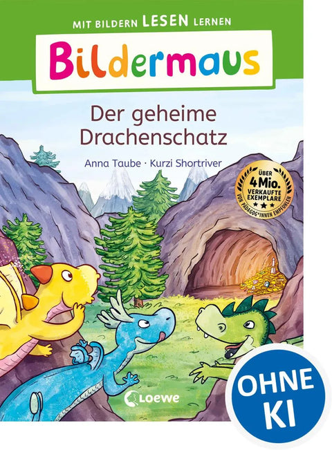 Bildermaus - Der geheime Drachenschatz