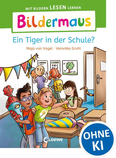 Bildermaus - Ein Tiger in der Schule?