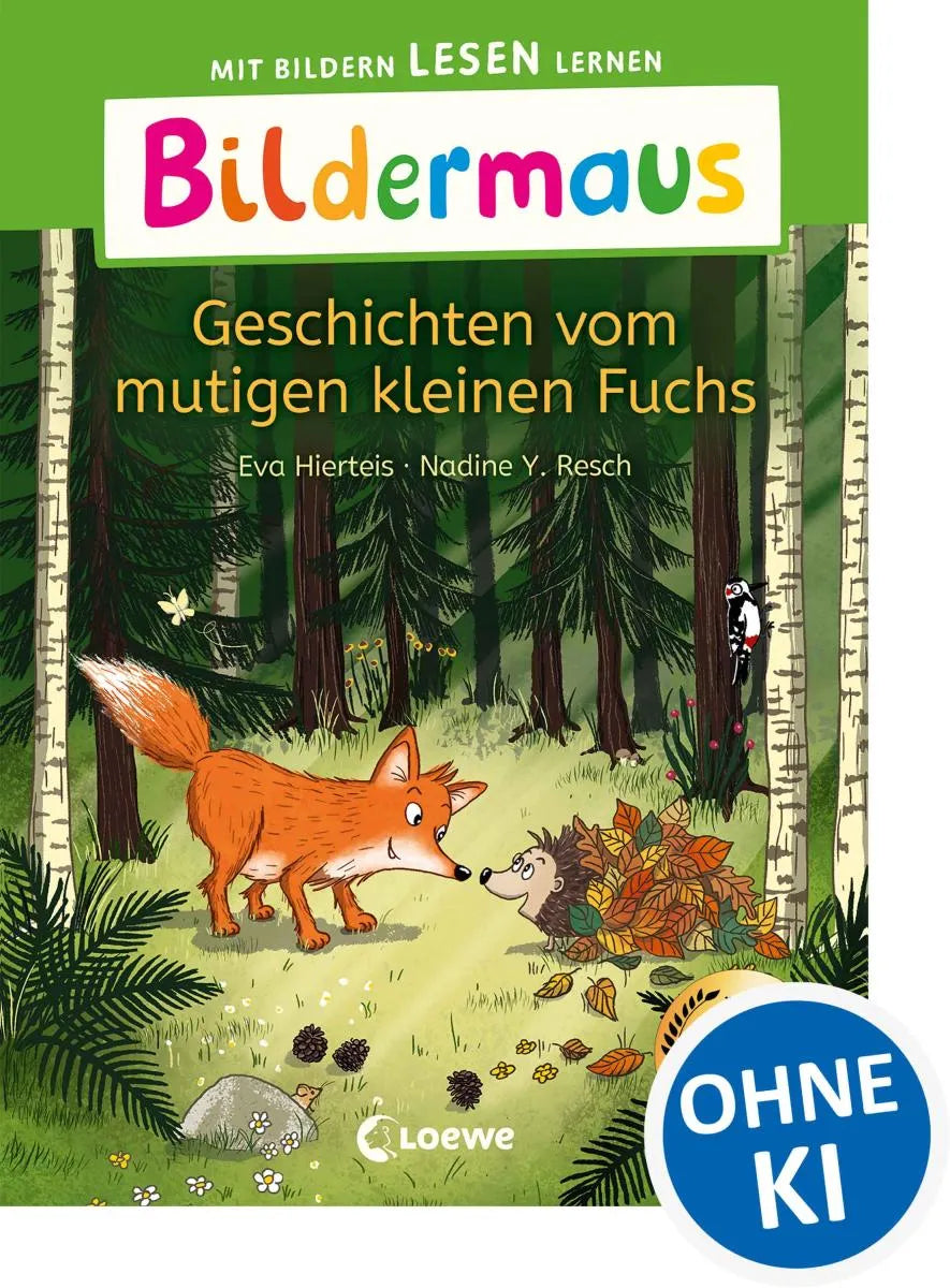 Cover: Bildermaus - Geschichten vom mutigen kleinen Fuchs (E-Book) von Eva Hierteis