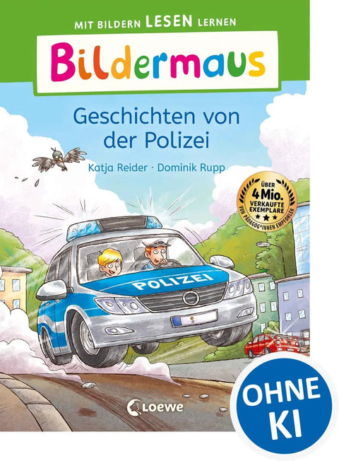 Bildermaus - Geschichten von der Polizei