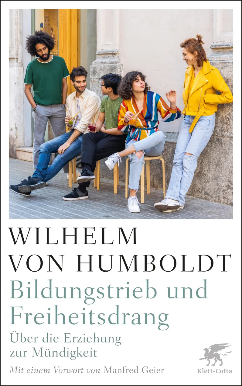 Buchcover von 'Bildungstrieb und Freiheitsdrang' - Paperback von Wilhelm Humboldt