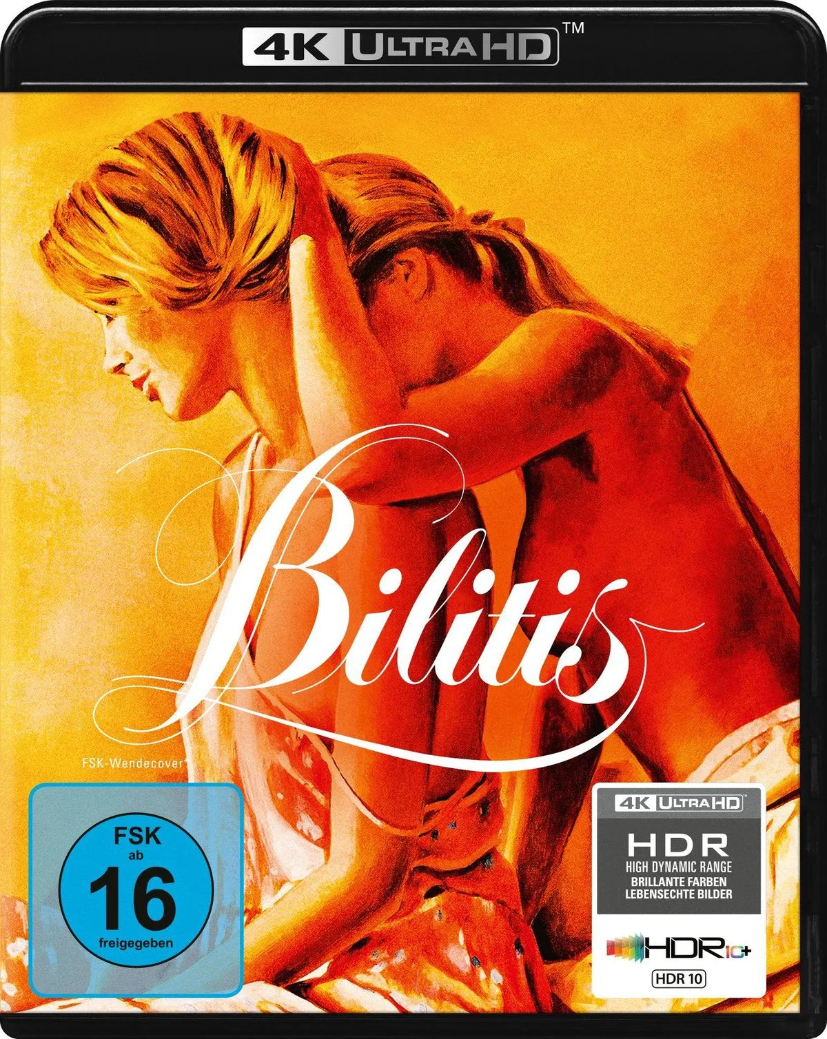 4K UHD Blu-ray-Cover: Bilitis. Regie: David Hamilton