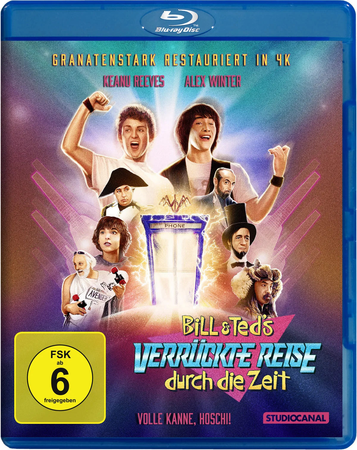 Bill & Teds verrückte Reise durch die Zeit - Blu-ray Disc