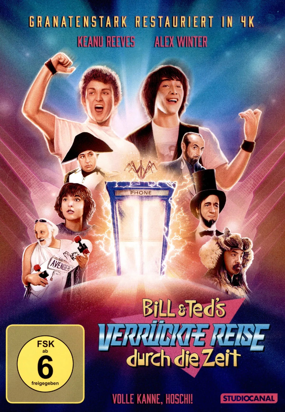 Bill & Teds verrückte Reise durch die Zeit - DVD