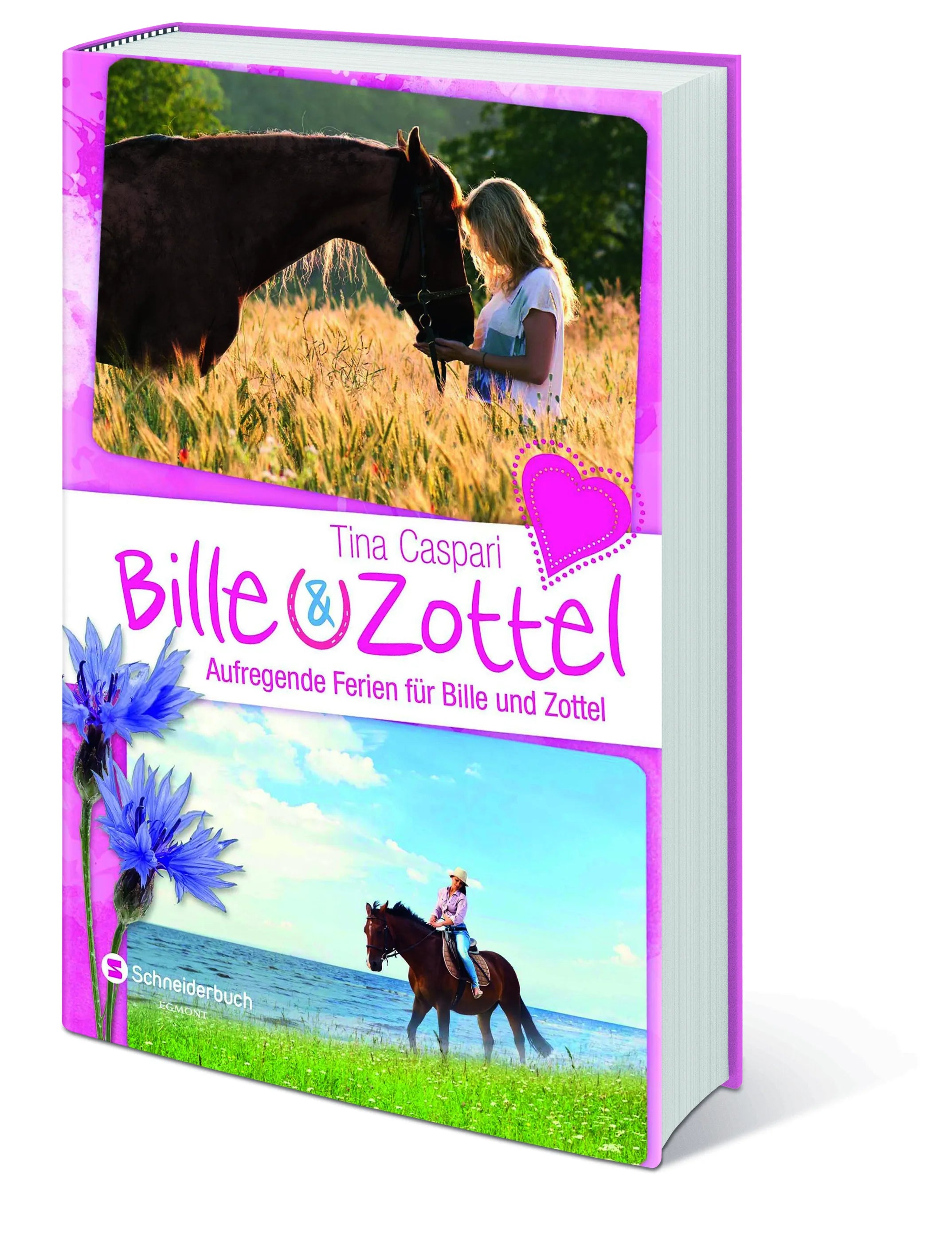 Tina Caspari - Bille und Zottel - Aufregende Ferien für Bille und Zottel