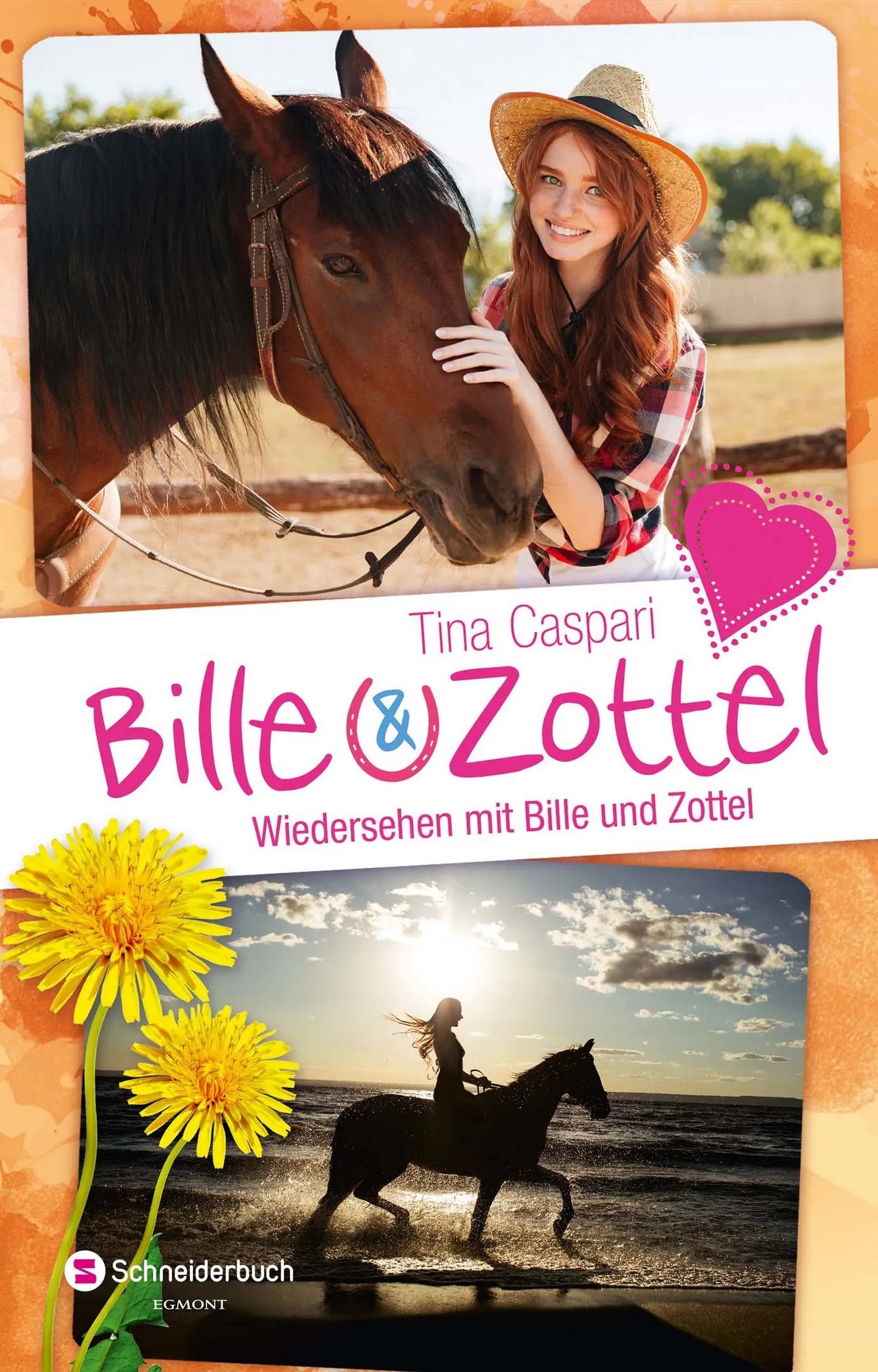 Buchcover von 'Bille und Zottel - Wiedersehen mit Bille & Zottel' - Gebundene Ausgabe von Tina Caspari