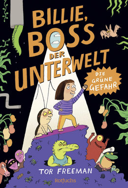Buchcover von 'Billie, Boss der Unterwelt' - Gebundene Ausgabe von Tor Freeman