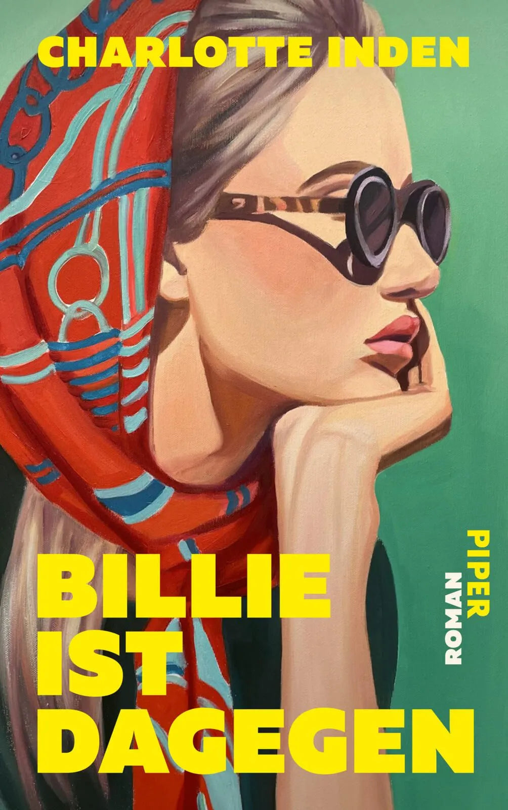 Cover: Billie ist dagegen (Hardcover) von Charlotte Inden
