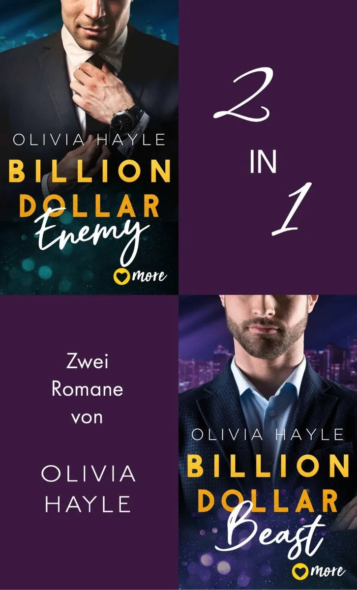 Cover: Billion Dollar Enemy & Billion Dollar Beast (E-Book) von Olivia Hayle