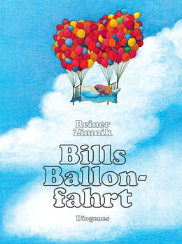Buchcover von 'Bills Ballonfahrt' - Gebundene Ausgabe von Reiner Zimnik