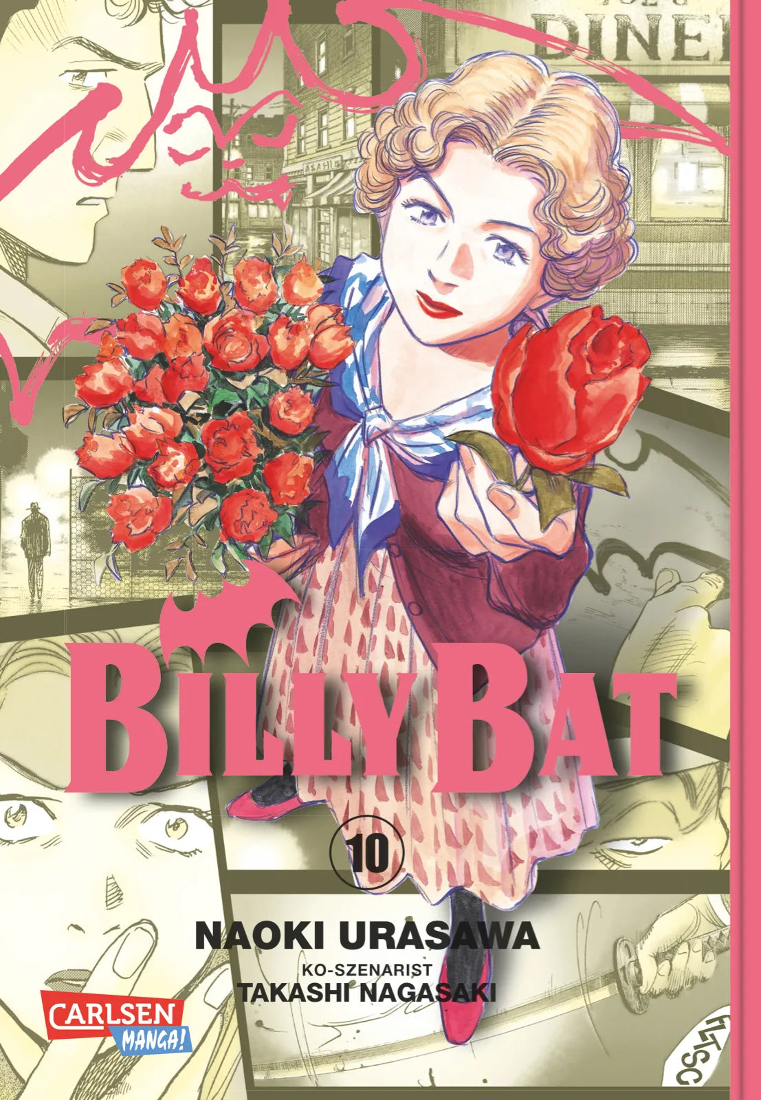 Buchcover von 'Billy Bat 10' - Taschenbuch von Naoki Urasawa