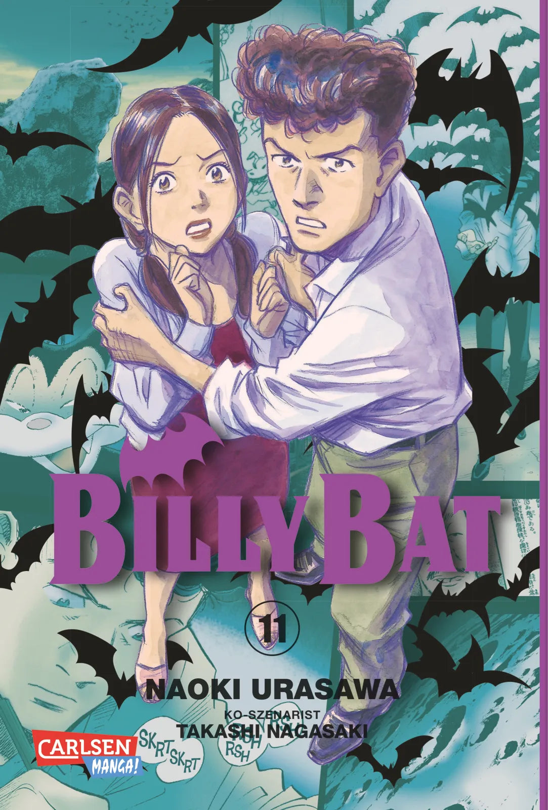 Buchcover von 'Billy Bat 11' - Taschenbuch von Naoki Urasawa
