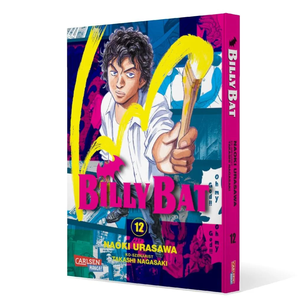 Naoki Urasawa - Billy Bat 12