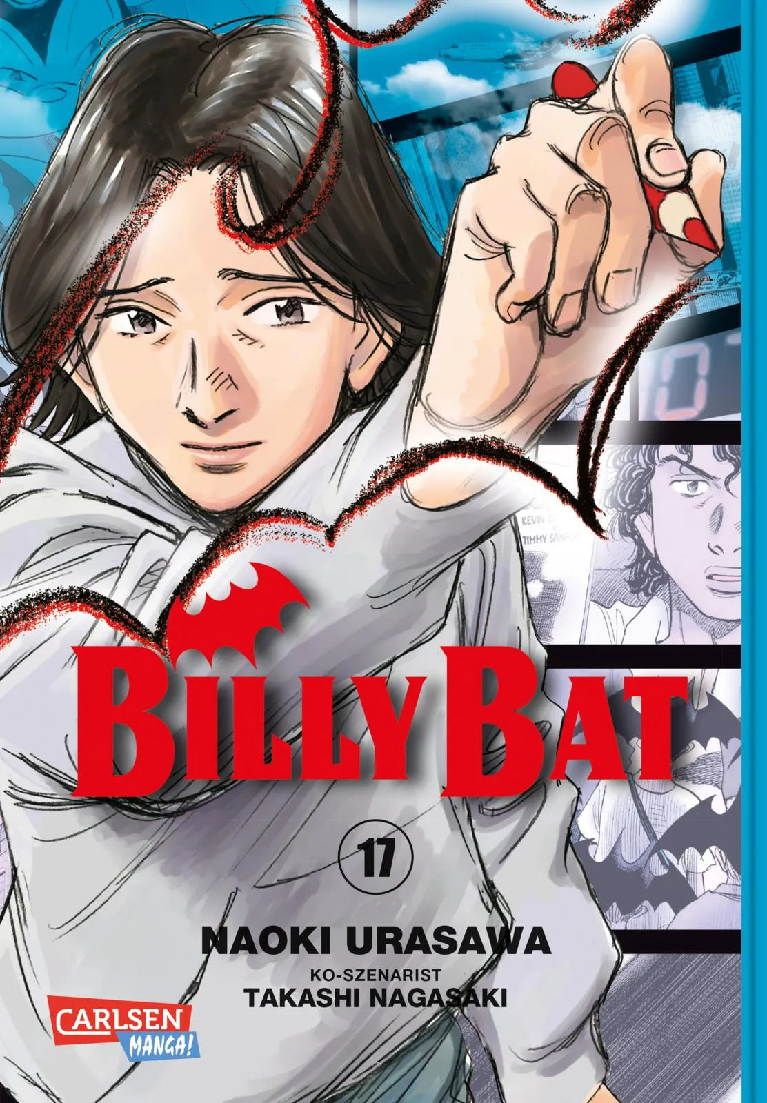 Buchcover von 'Billy Bat 17' - Taschenbuch von Naoki Urasawa