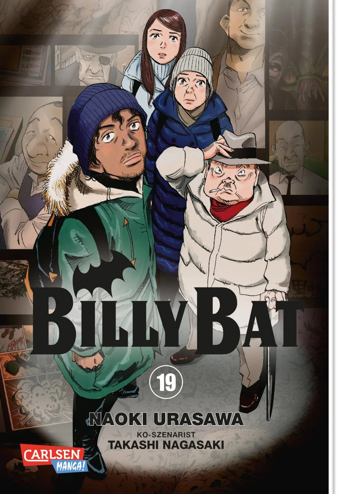 Buchcover von 'Billy Bat 19' - Taschenbuch von Naoki Urasawa