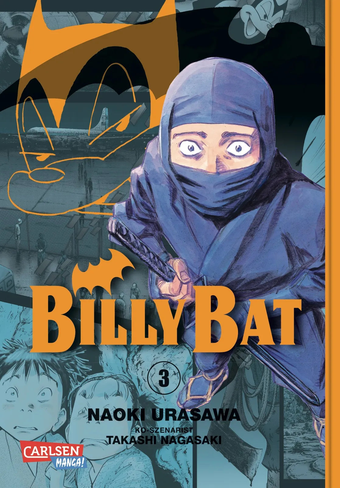Buchcover von 'Billy Bat 3' - Taschenbuch von Naoki Urasawa