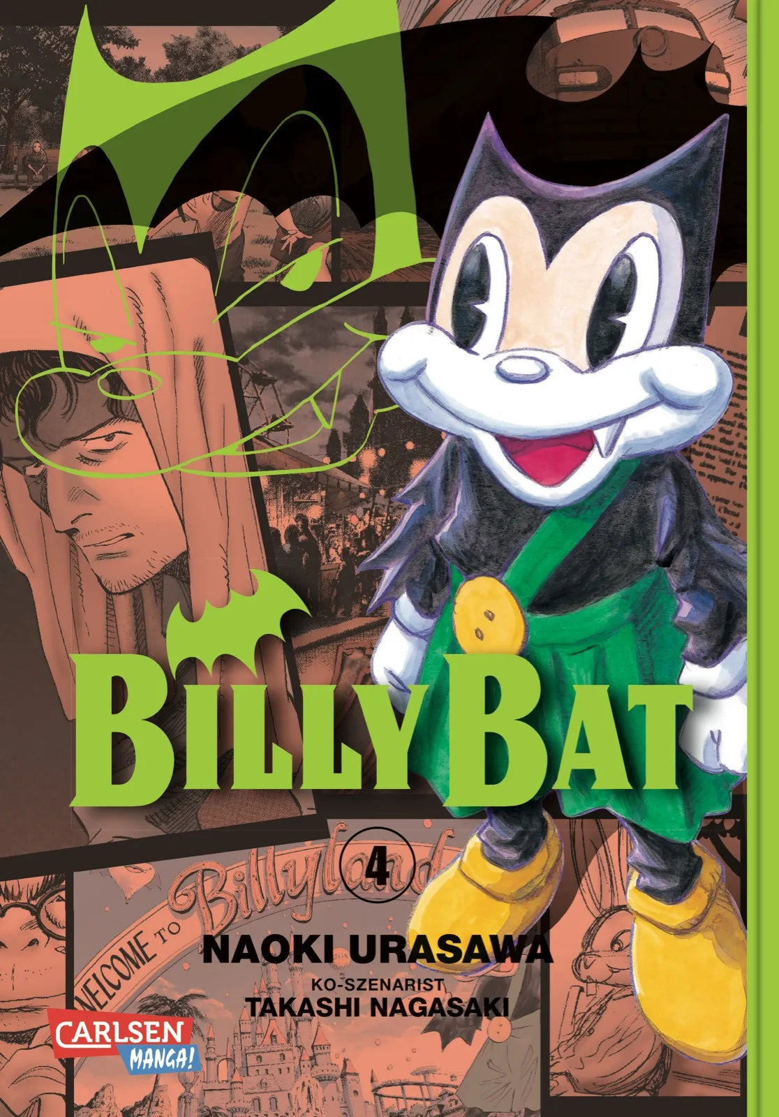 Buchcover von 'Billy Bat 4' - Taschenbuch von Naoki Urasawa