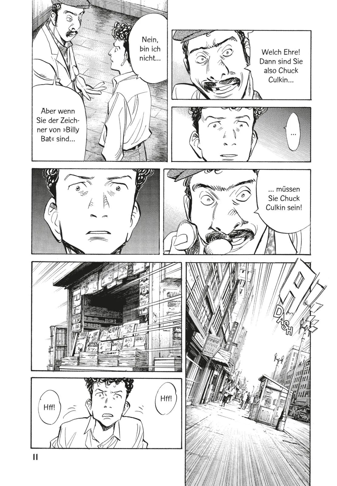 Naoki Urasawa - Billy Bat 5