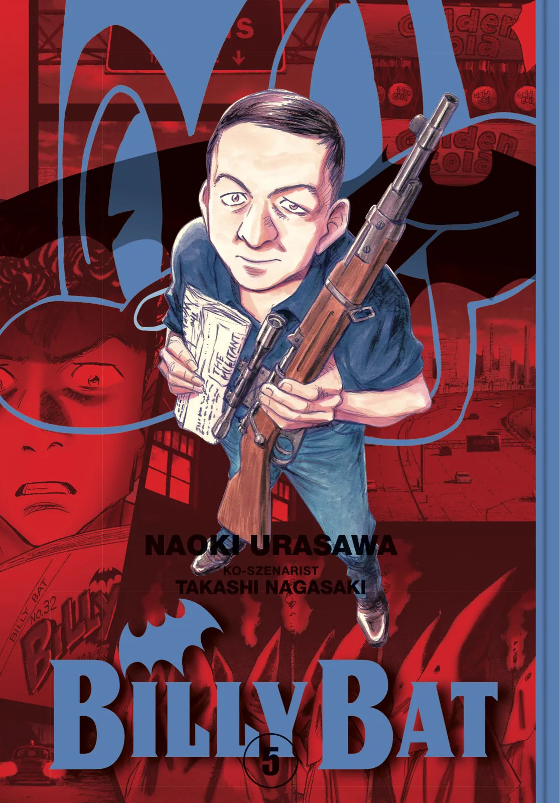 Buchcover von 'Billy Bat 5' - Taschenbuch von Naoki Urasawa