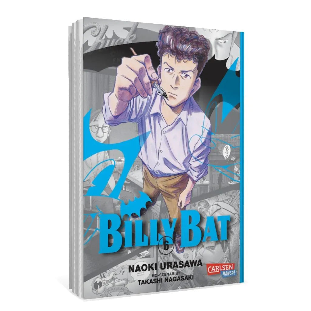 Naoki Urasawa - Billy Bat 6