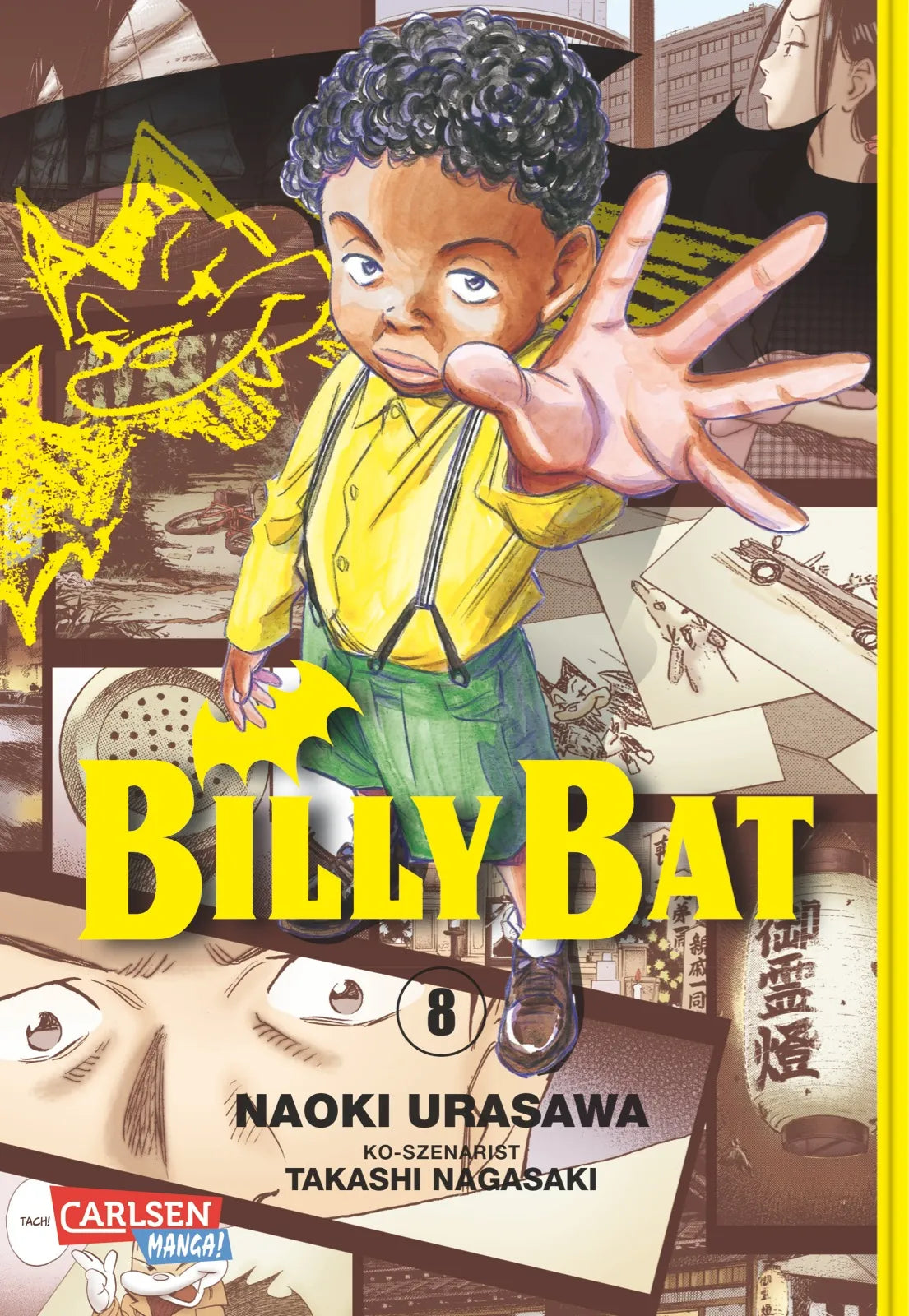 Buchcover von 'Billy Bat 8' - Taschenbuch von Naoki Urasawa