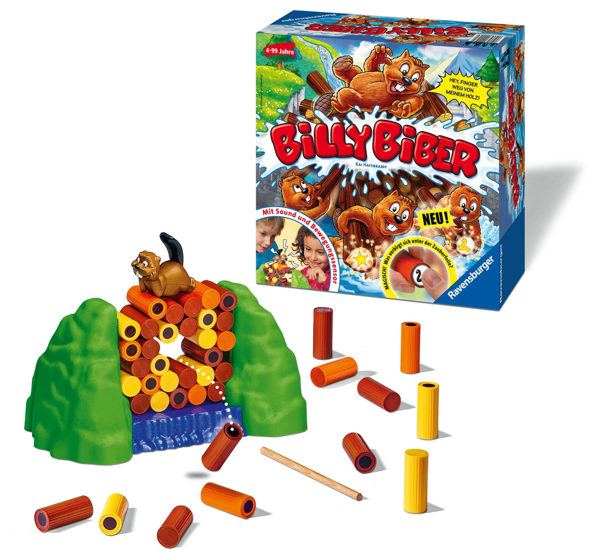Billy Biber - Kinderspiel ab 4 Jahre – Ansicht