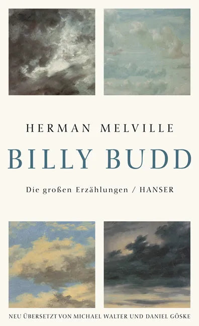 Buchcover von 'Billy Budd' - Gebundene Ausgabe von Herman Melville