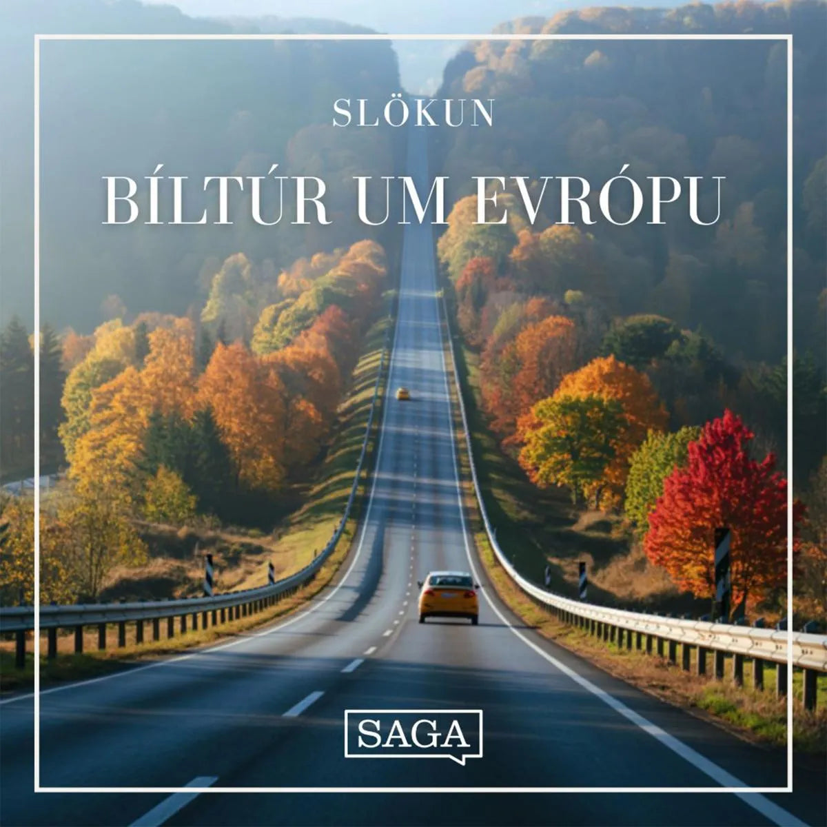 Cover: Bíltúr um Evrópu (Hörbuch Download) von Rasmus Broe