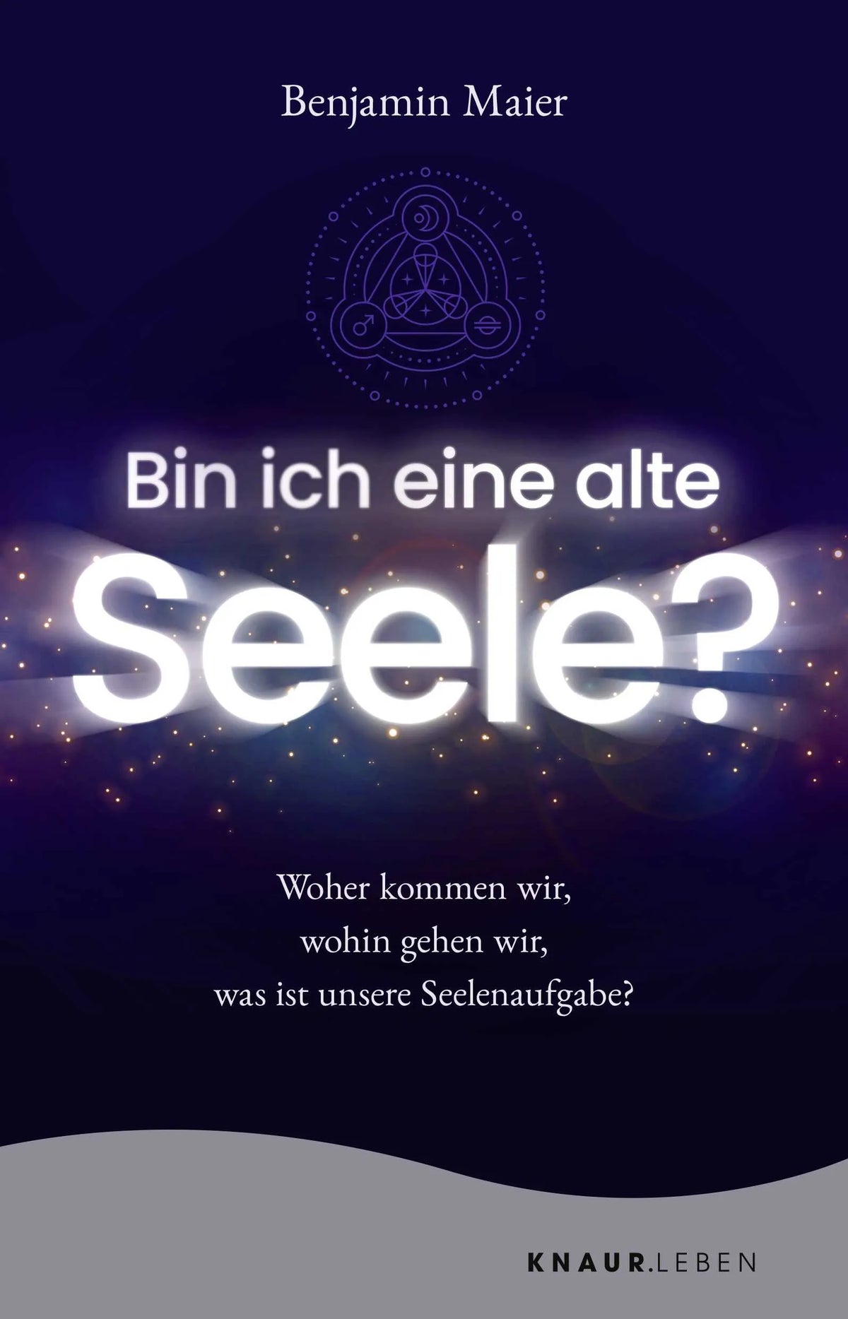 Buchcover von 'Bin ich eine alte Seele?' - Paperback von Benjamin Maier