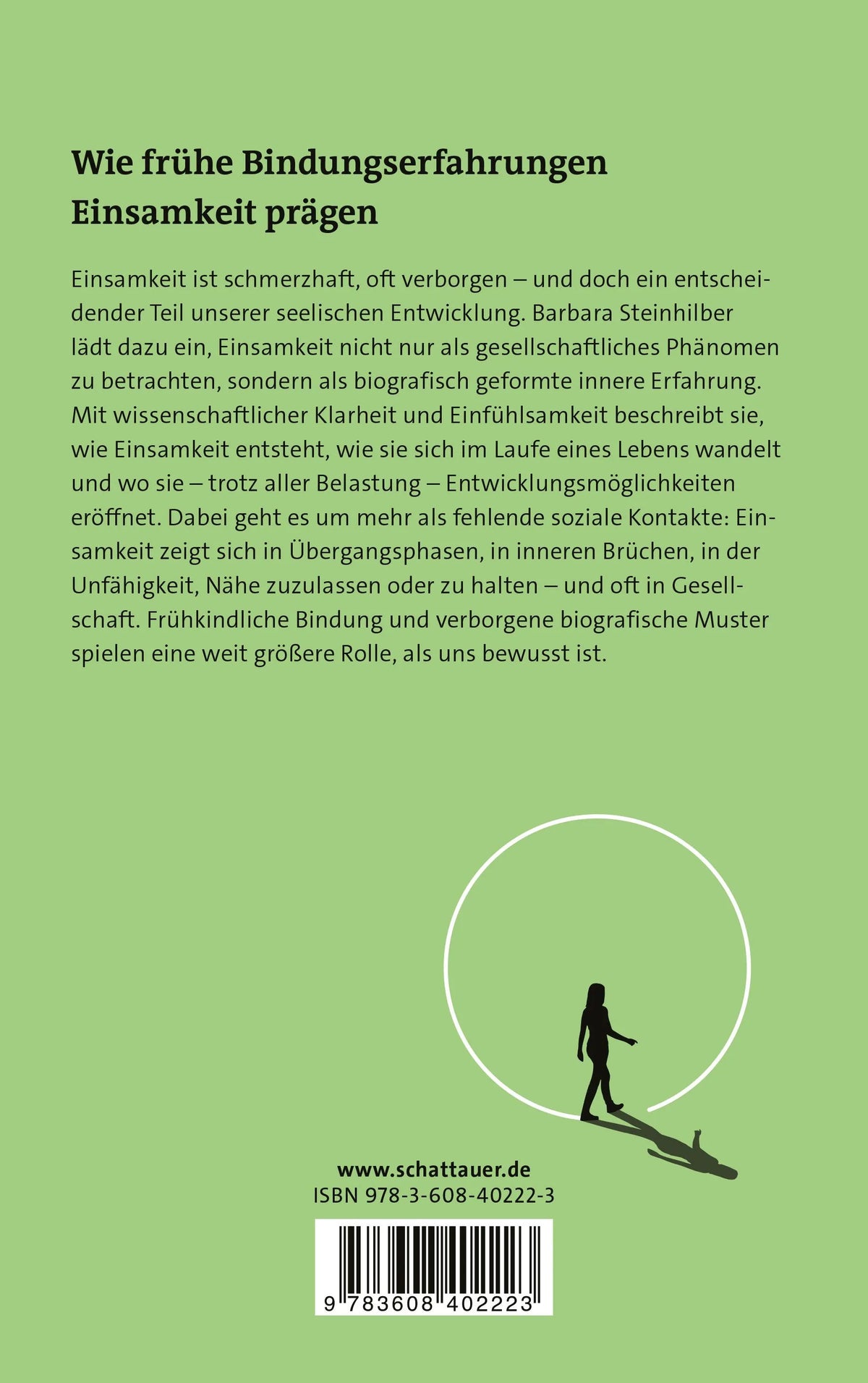 Rückseite: Bin ich einsam? (Paperback)