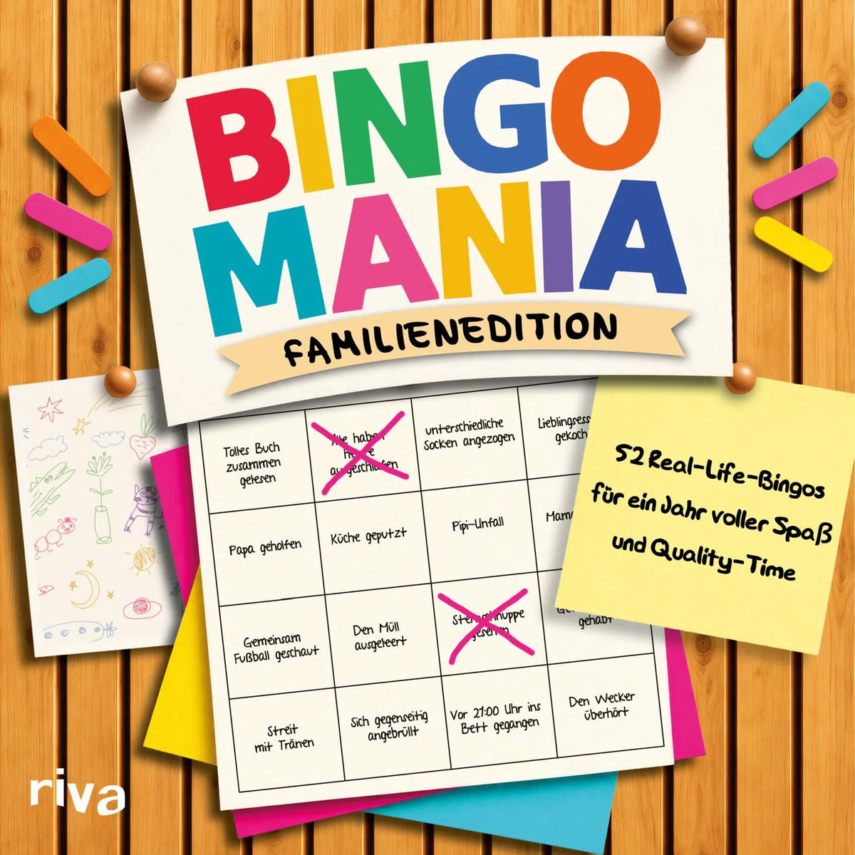 Cover: Bingomania – die Familienedition (Taschenbuch) von Emma Hegemann