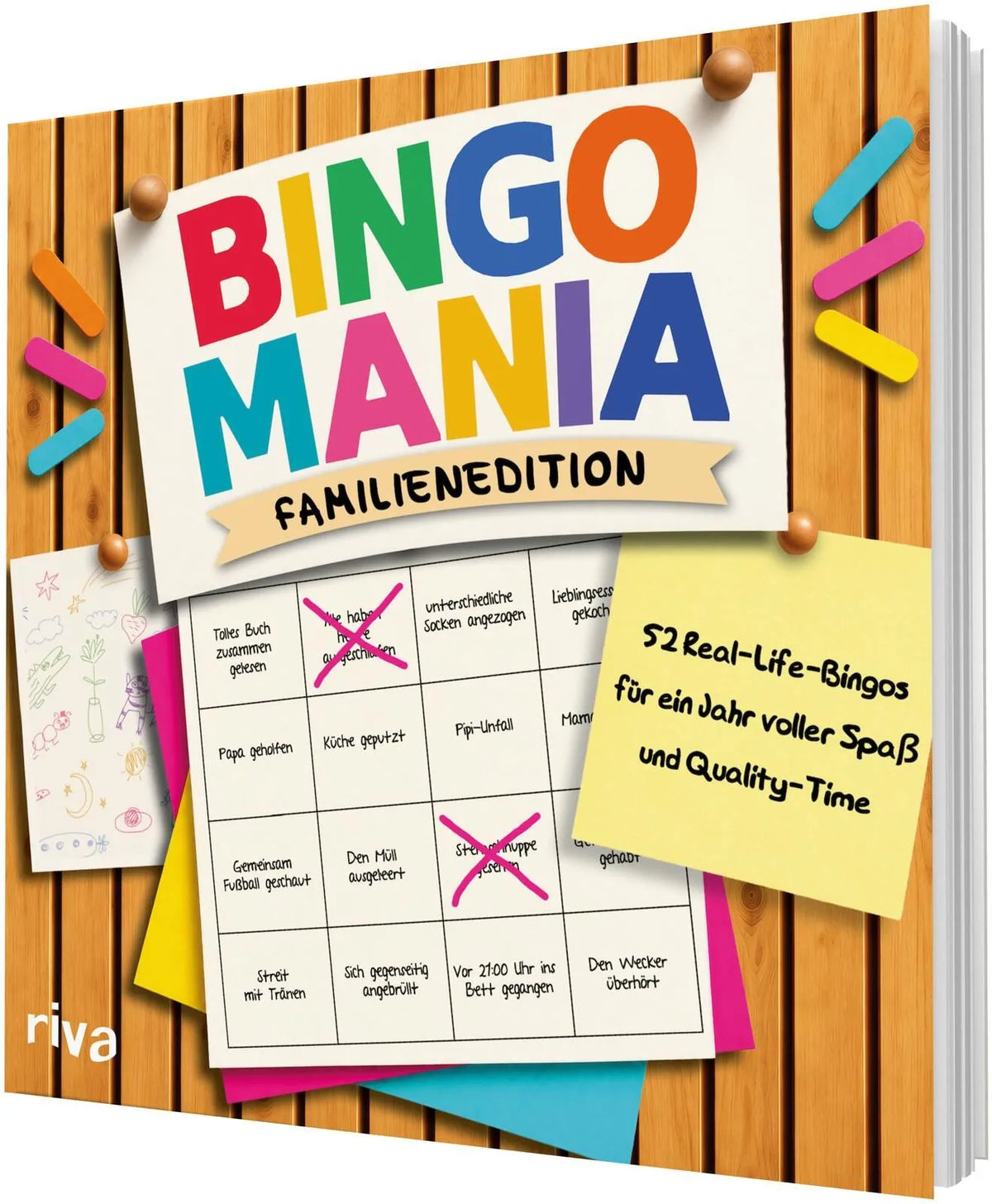 Detailansicht: Bingomania – die Familienedition (Taschenbuch)