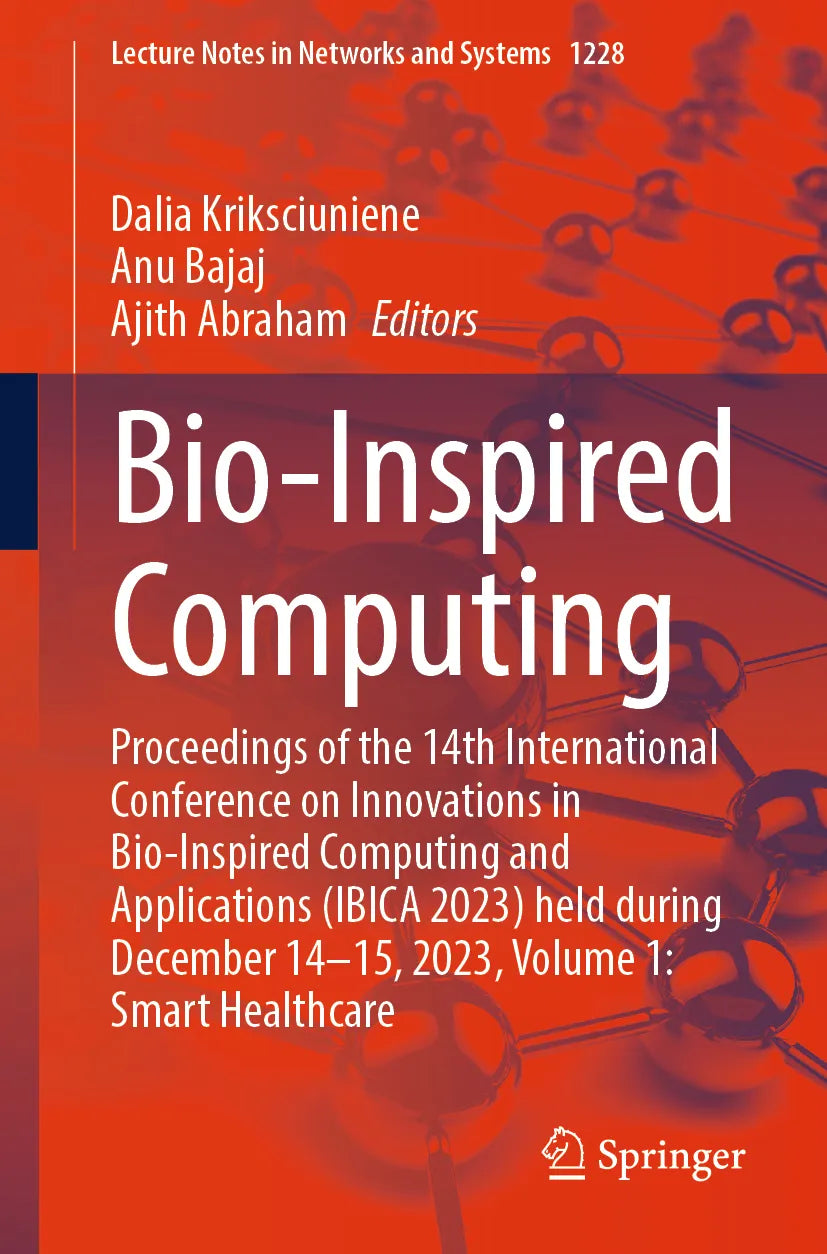 Cover: Bio-Inspired Computing (E-Book)