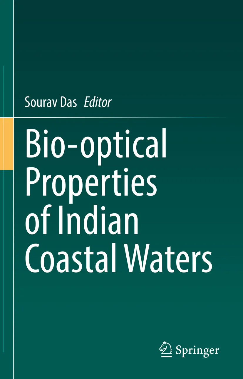 Cover: Bio-optical Properties of Indian Coastal Waters (E-Book)