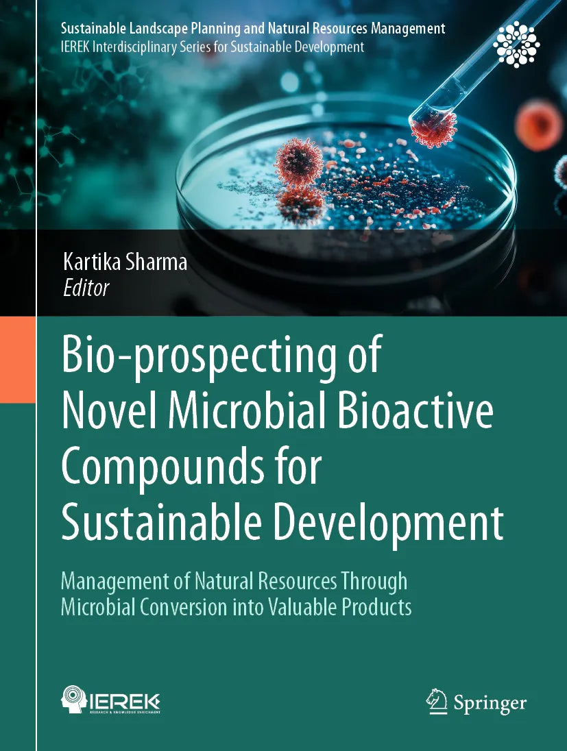 Cover: Bio-prospecting of Novel Microbial Bioactive Compounds for Sustainable Development (E-Book)