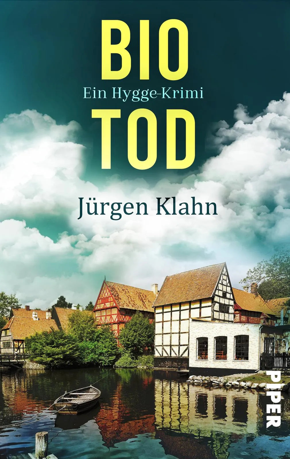 Buchcover von 'Bio-Tod' - Taschenbuch von Jürgen Klahn
