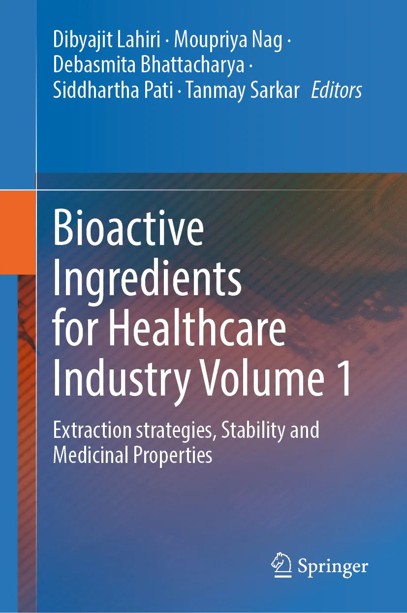Cover: Bioactive Ingredients for Healthcare Industry Volume 1 (E-Book)