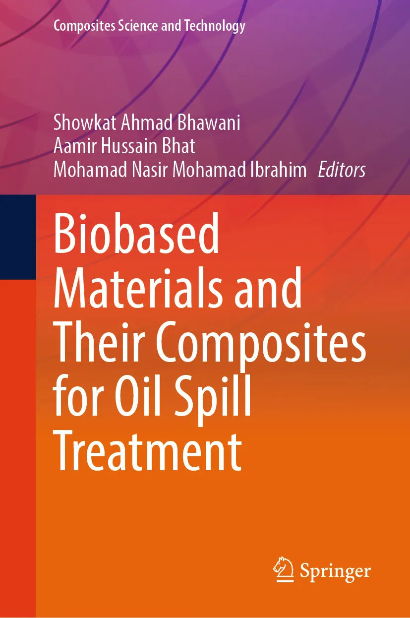 Cover: Biobased Materials and Their Composites for Oil Spill Treatment (E-Book)